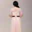 Charming Champagne Plus Size Graduation Dresses 2018 A-Line / Princess Lace-up Tulle U-Neck Appliques Backless Embroidered Homecoming Formal Dresses