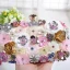 Fée Des Fleurs Multi-Couleurs Perlage Cristal Fleur Cocktail Soirée Pochette 2018