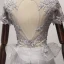 Snygga / Fina Silver Aftonklänningar 2017 Prinsessa Tyll U-Hals Appliqués Halterneck Beading Afton Formella Klänningar