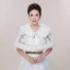 Hiver Blanche En Dentelle Fausse Fourrure Mariage Promo Châles 2017