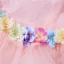 Blumenfee Rosa Lange Ballkleider 2018 Spaghettiträger Tülle Perlenstickerei Applikationen Rückenfreies Ballkleid Ball Festliche Kleider
