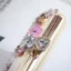 Fée Des Fleurs Multi-Couleurs Perlage Cristal Fleur Cocktail Soirée Pochette 2018