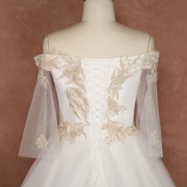 green emerald velvet dress Ladivine Bridal 7469WW
