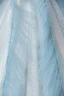 Fashion Sky Blue Ruffle Prom Dresses 2022 Ball Gown Off-The-Shoulder Short Sleeve Backless Beading Pearl Sequins Floor-Length / Long Formal Dresses