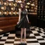Chic / Belle Vert Foncé Paillettes Robe De Fête 2022 Princesse Encolure Dégagée Perlage Gland Sans Manches Asymétrique Soirée Robe De Soirée Robe De Ceremonie