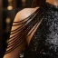 Chic / Belle Vert Foncé Paillettes Robe De Fête 2022 Princesse Encolure Dégagée Perlage Gland Sans Manches Asymétrique Soirée Robe De Soirée Robe De Ceremonie