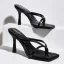 Sexy White Summer Womens Sandals 2022 Street Wear 9 cm Stiletto Heels Open / Peep Toe Sandals High Heels