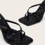 Sexy White Summer Womens Sandals 2022 Street Wear 9 cm Stiletto Heels Open / Peep Toe Sandals High Heels