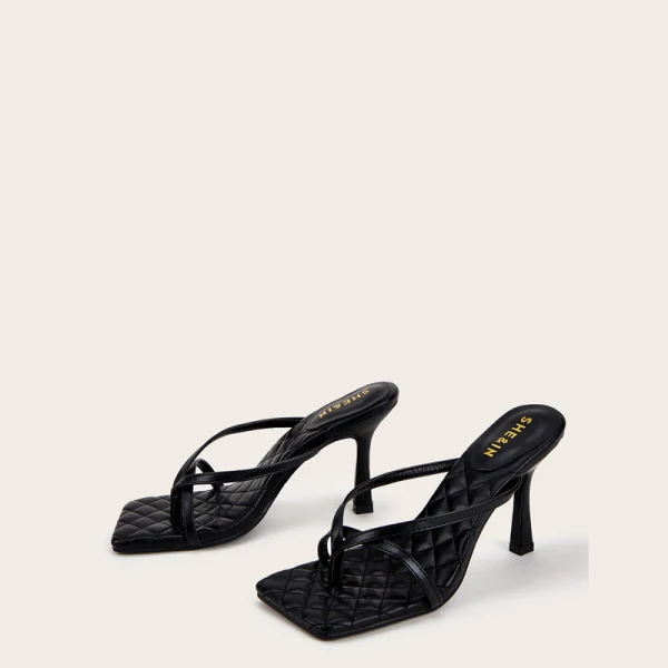 Sexy White Summer Womens Sandals 2022 Street Wear 9 cm Stiletto Heels Open / Peep Toe Sandals High Heels