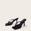 Sexy White Summer Womens Sandals 2022 Street Wear 9 cm Stiletto Heels Open / Peep Toe Sandals High Heels