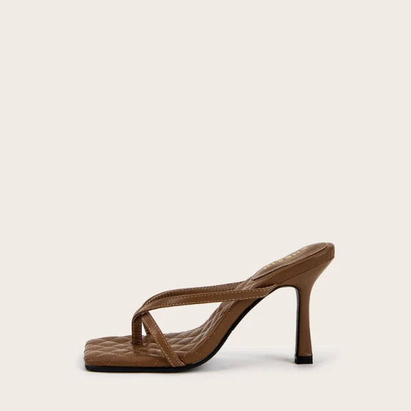 Sexy White Summer Womens Sandals 2022 Street Wear 9 cm Stiletto Heels Open / Peep Toe Sandals High Heels