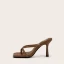 Sexy White Summer Womens Sandals 2022 Street Wear 9 cm Stiletto Heels Open / Peep Toe Sandals High Heels