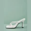 Sexy White Summer Womens Sandals 2022 Street Wear 9 cm Stiletto Heels Open / Peep Toe Sandals High Heels