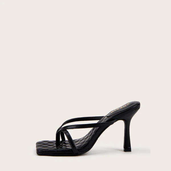 Sexy White Summer Womens Sandals 2022 Street Wear 9 cm Stiletto Heels Open / Peep Toe Sandals High Heels