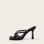 Sexy White Summer Womens Sandals 2022 Street Wear 9 cm Stiletto Heels Open / Peep Toe Sandals High Heels