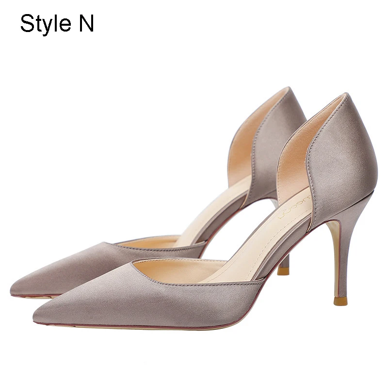 Dames Court Schoenen Kitten Hakken Bruiloft Stiletto's Hoge Hakken