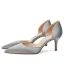 Modest / Simple Multi-Colors Office OL Silk Satin Womens Shoes 2021 6 cm Stiletto Heels Pointed Toe High Heels