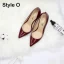 Eenvoudige Zwarte Kantoor OL Pumps 2020 Lakleer 12 cm Naaldhakken / Stiletto Spitse Neus Pumps