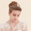 Chic / Beautiful Silver Bridal Jewelry 2017 Metal Beading Crystal Handmade  Headpieces Wedding Cocktail Party Accessories