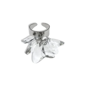 Glamour Argenté Cristal Bague Dansant Anneaux 2019 Accessorize