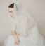 Classic 2017 White Lace Tulle Wedding Veils