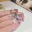 Glamorös Silver Kristall Ringa Dansande Ringar 2019 Tillbehör