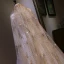 Glitter Bling Bling Champagne Cathedral Train Bruidssluier Tule Kralen Pailletten Huwelijk 2018