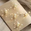 Eenvoudige Abrikoos / Beige Oorbellen Haaraccessoires 2019 Kralen Kristal Parel Gala Huwelijk 5 stuks Accessoires