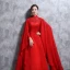 Style Chinois Rouge Robe De Soirée 2018 Col Haut Tulle Appliques Perlage Faux Diamant Paillettes Soirée Robe De Ceremonie