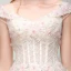 Luxury / Gorgeous Champagne Prom Dresses 2017 A-Line / Princess Strapless Lace Handmade  Appliques Backless Embroidered Evening Dresses