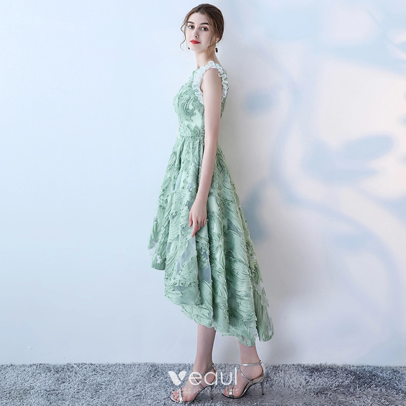 Amazing / Unique 2017 Green Evening Dresses Lace U-Neck Pierced Homecoming Formal Dresses Amazing / Unique 2017 Green Evening Dresses Lace U-Neck Pierced Homecoming Formal Dresses