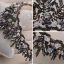 Amazing / Unique Black Bridal Jewelry 2017 Metal Crystal Beading Handmade  Headpieces Wedding Prom Accessories