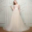 Luxury / Gorgeous Champagne Prom Dresses 2017 A-Line / Princess Strapless Lace Handmade  Appliques Backless Embroidered Evening Dresses
