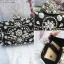 Chic / Beautiful 2017 Black Apricot / Beige Leaf Crystal Rhinestone Leatherette Beach Evening Party Outdoor / Garden Clutch Bags