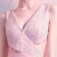 Modern / Fashion Sexy Candy Pink Floor-Length / Long Evening Dresses  2018 Trumpet / Mermaid V-Neck Charmeuse Backless Beading Rhinestone Formal Dresses