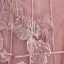 Chic / Belle Rose Bonbon Robe De Soirée 2017 Princesse Tulle U-Cou Plumes Brodé Dos Nu Soirée Robe De Ceremonie