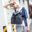 3-piece Rainbow Luminous Geometric Shoulder Bags Backpacks Wallet 2021 Multi-Colors Street Wear Casual Holographic Reflective Women's Bags
