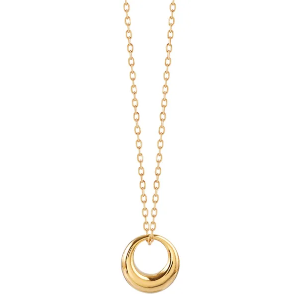 Simple Doré Argent sterling Colliers Accessorize 2023