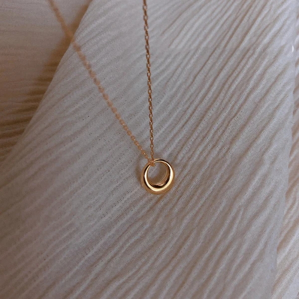 Simple Doré Argent sterling Colliers Accessorize 2023