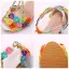 Fashion Multi-Colors Rhinestone Lace Flower Wedding Shoes 2023 Pearl T-Strap 10 cm Stiletto Heels Open / Peep Toe Wedding Sandals High Heels