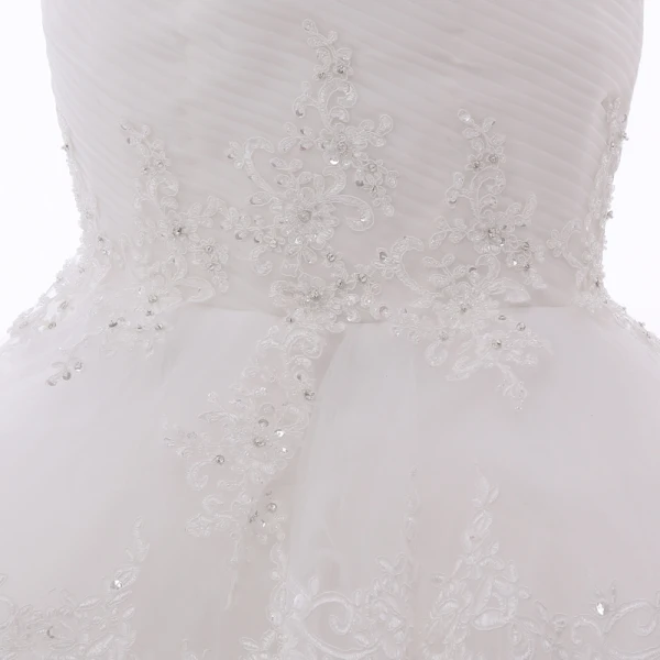 Fine Hall Brudekjoler 2017 Hvit Trompet / Havfrue Chapel Train Kjæreste Uten Ermer Ryggløse Blonder Appliques Rhinestone