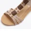 Roman Black Street Wear Womens Sandals 2022 T-Strap 5 cm Wedges Open / Peep Toe Sandals