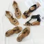 Roman Black Street Wear Womens Sandals 2022 T-Strap 5 cm Wedges Open / Peep Toe Sandals