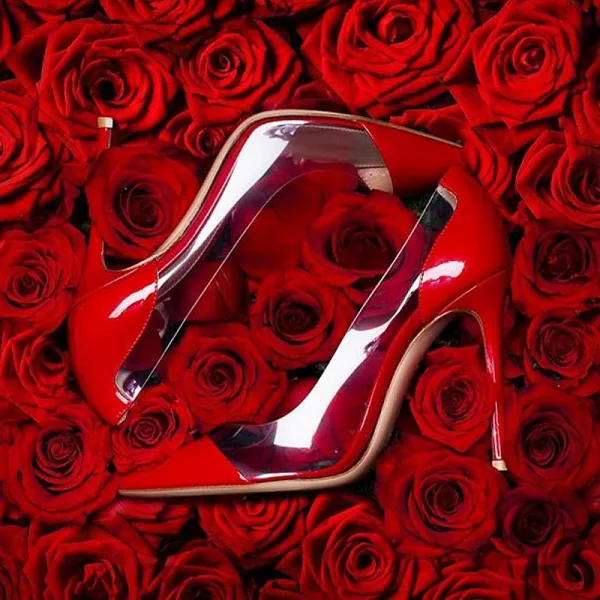 Schöne Schwarz Büro OL Pumps 2020 10 cm Stilettos Lackleder Spitzschuh Pumps