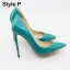Eenvoudige Zwarte Kantoor OL Pumps 2020 Lakleer 12 cm Naaldhakken / Stiletto Spitse Neus Pumps