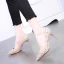 Chic / Beautiful Black 2018 Office High Heels Beading Rhinestone 8 cm Pumps Pointed Toe Stiletto Heels Womens Shoes