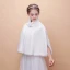 Blanche Hiver Col Haut Fausse Fourrure Mariage Promo Manteaux / vestes 2017
