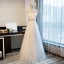 Chic / Beautiful 2 Piece Champagne Evening Dresses  2017 A-Line / Princess U-Neck Lace Butterfly Appliques Backless Homecoming Graduation Dresses