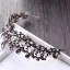 Unique Noire Bijoux Mariage 2017 Métal Perlage Cristal Faux Diamant Accessoire Cheveux Mariage Promo Accessorize