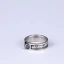 Modest / Simple Silver Solid Color Sterling Silver Work Holiday Rings 2019 Accessories